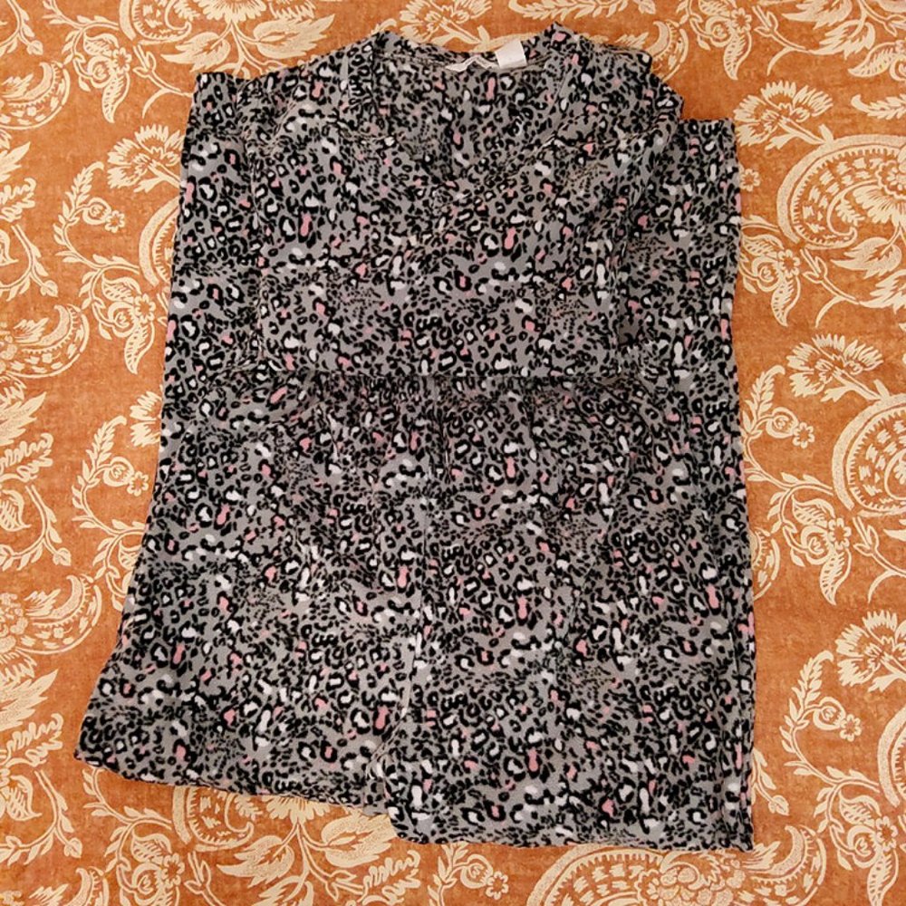 Mayfair Fleece Pajama Set